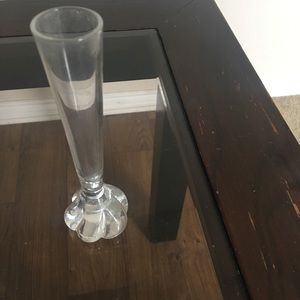 Glass vase, for 1 flower, really beautiful